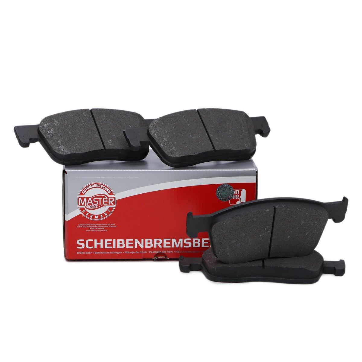Plaquettes de frein MASTER-SPORT 13046073312N-SET-MS MASTER-SPORT 13046073312N-SET-MS Plaquettes de frein avant et arrière Peugeot EXPERT 2020