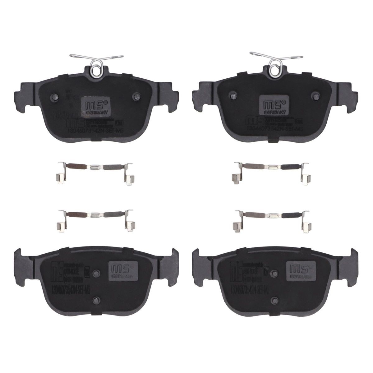 MASTER-SPORT Bremseklodser 13046073542N-SET-MS Klodser MASTER-SPORT A3 13046073542N-SET-MS billig