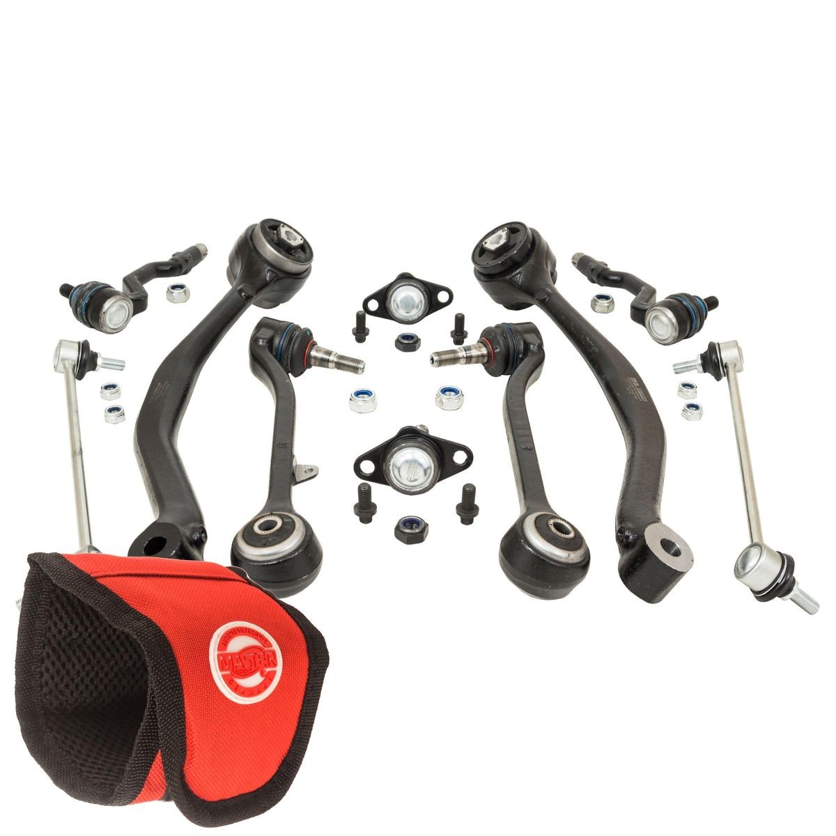 MASTER-SPORT Jogo de braços oscilantes, suspensão de rodas 36858-KIT-MSM MASTER-SPORT 36858-KIT-MSM Kit de montagem braço oscilante BMW X3 E83 preço
