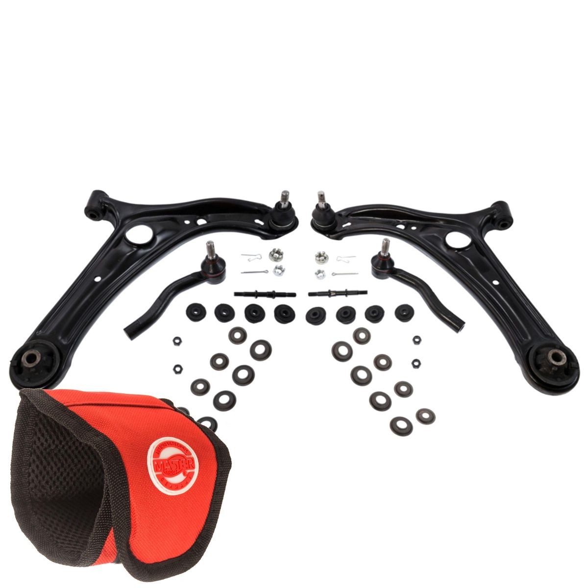 MASTER-SPORT Draagarm set 36897-KIT-MSM MASTER-SPORT Draagarm rep set 36897-KIT-MSM ervaring