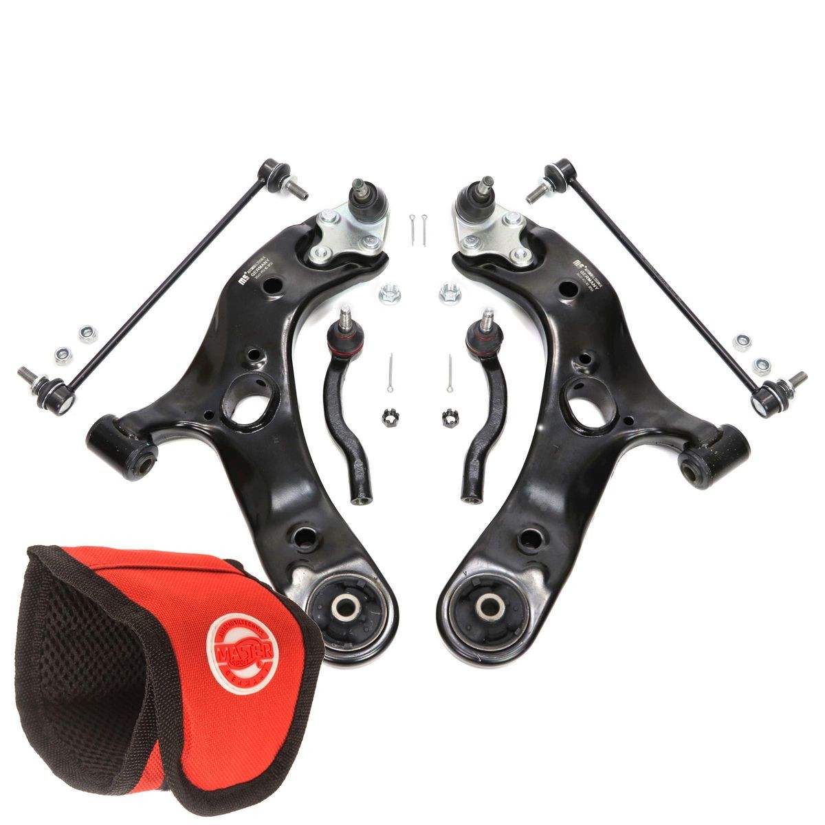 MASTER-SPORT Draagarm set 36903-KIT-MSM MASTER-SPORT Draagarmset 36903-KIT-MSM evaluatie