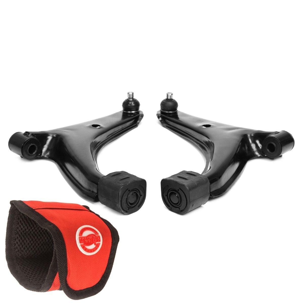 MASTER-SPORT Styrarmssats, hjulupphängning 36904/1-KIT-MSM MASTER-SPORT 36904/1-KIT-MSM Reparationssats länkarm Subaru Impreza 2 original