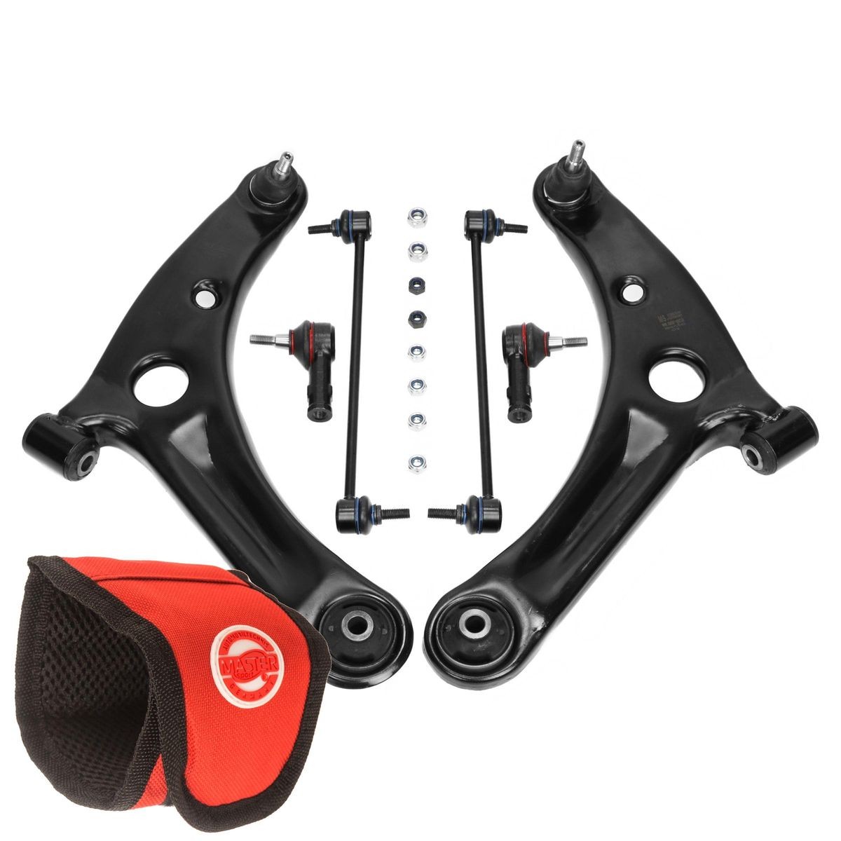 MASTER-SPORT Draagarm set 36909-KIT-MSM MASTER-SPORT 36909-KIT-MSM Draagarm rep set Smart Fortwo 453 Coupe prijs