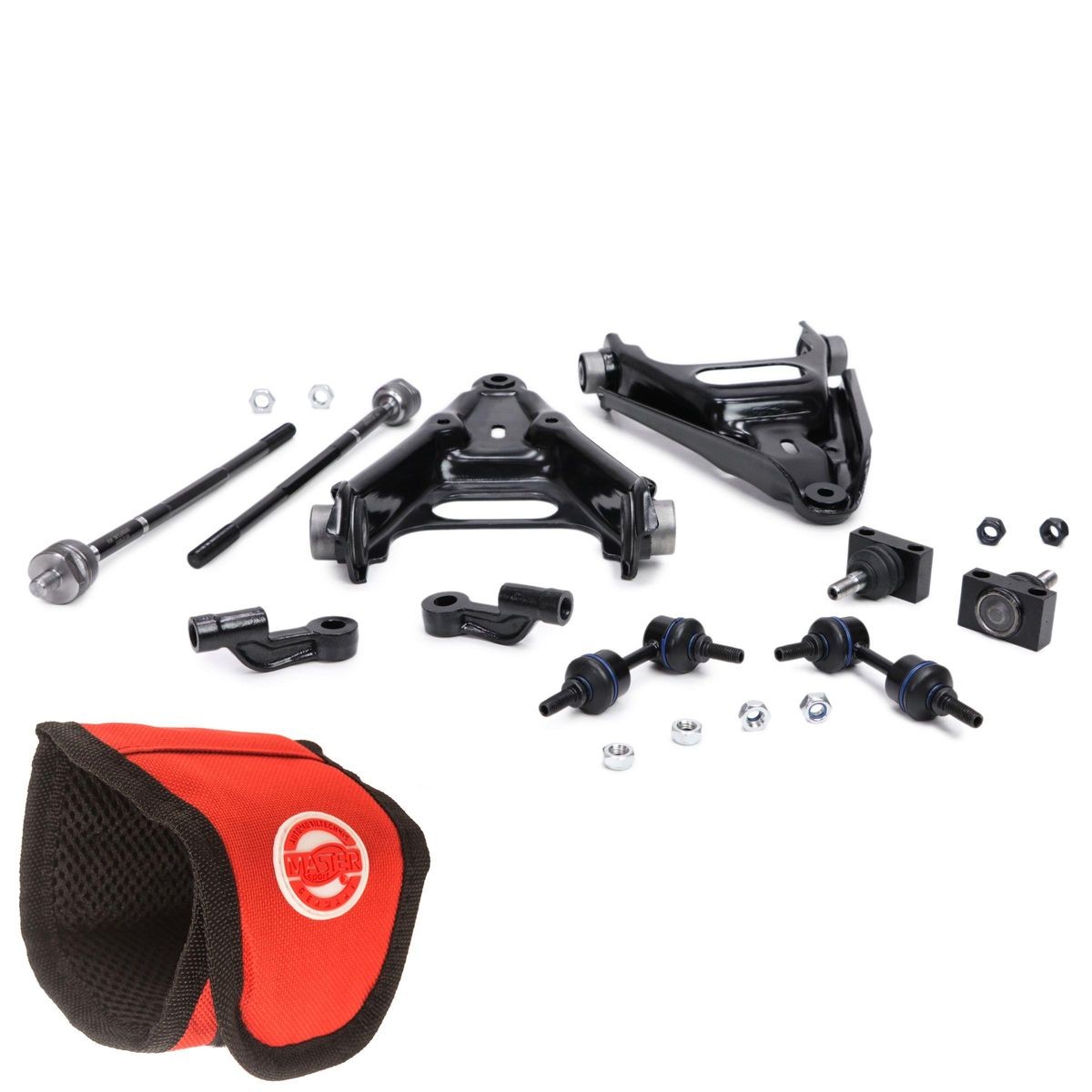 MASTER-SPORT Kit bras de suspension 36910/1-KIT-MSM MASTER-SPORT 36910/1-KIT-MSM Kit de réparation de triangle de suspension Smart 451 pas cher