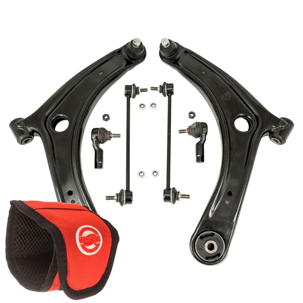 MASTER-SPORT Styrarmssats, hjulupphängning 36944/1-KIT-MSM MASTER-SPORT 36944/1-KIT-MSM Reparationssats länkarm Mitsubishi Colt cjo original