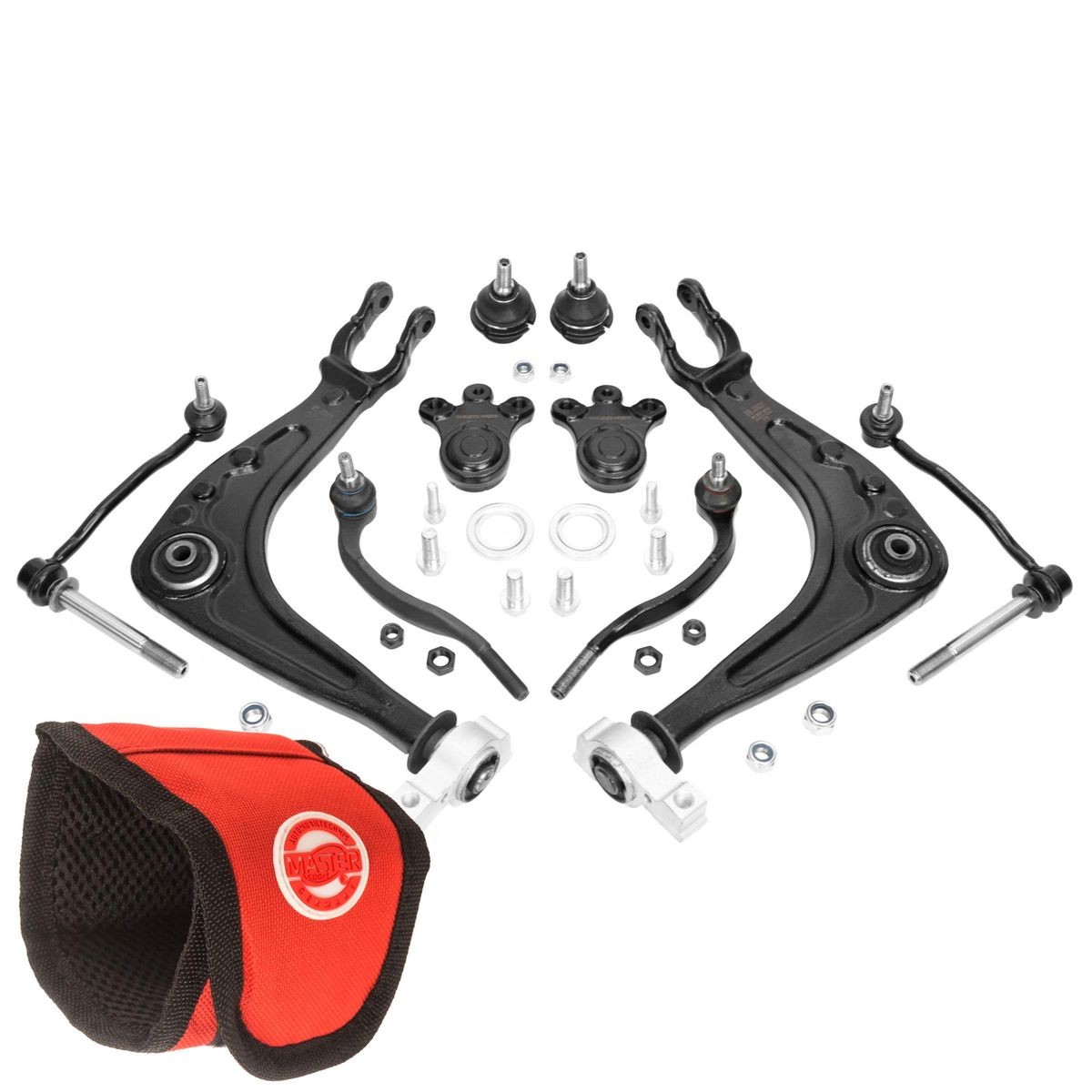 MASTER-SPORT Õõtshoobade komplekt 36981/2-KIT-MSM MASTER-SPORT 36981/2-KIT-MSM Remondikomplekt õõtshoob Peugeot 407 SW originaal hind