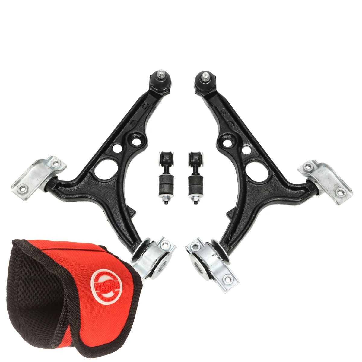 MASTER-SPORT Styrarmssats, hjulupphängning 37032/1-KIT-MSM MASTER-SPORT 37032/1-KIT-MSM Reparationssats länkarm Lancia Dedra 835 original