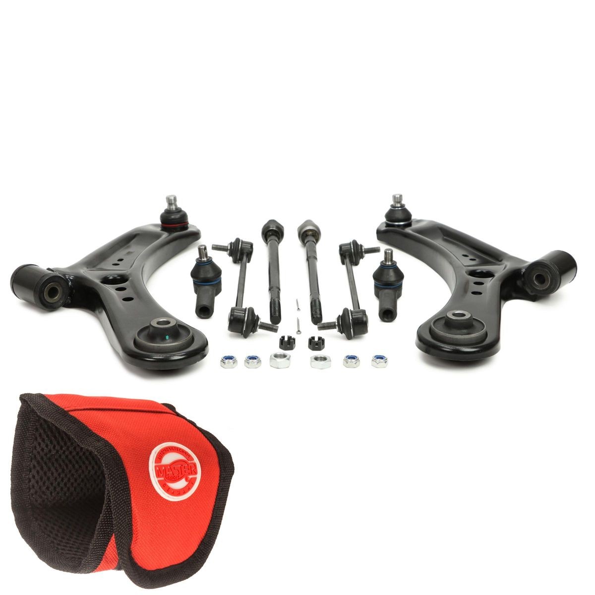 MASTER-SPORT Σετ τιμονιού, ανάρτηση τροχών 37113/2-KIT-MSM MASTER-SPORT 37113/2-KIT-MSM Σετ επισκευής ψαλίδι Suzuki Ignis MH τιμες