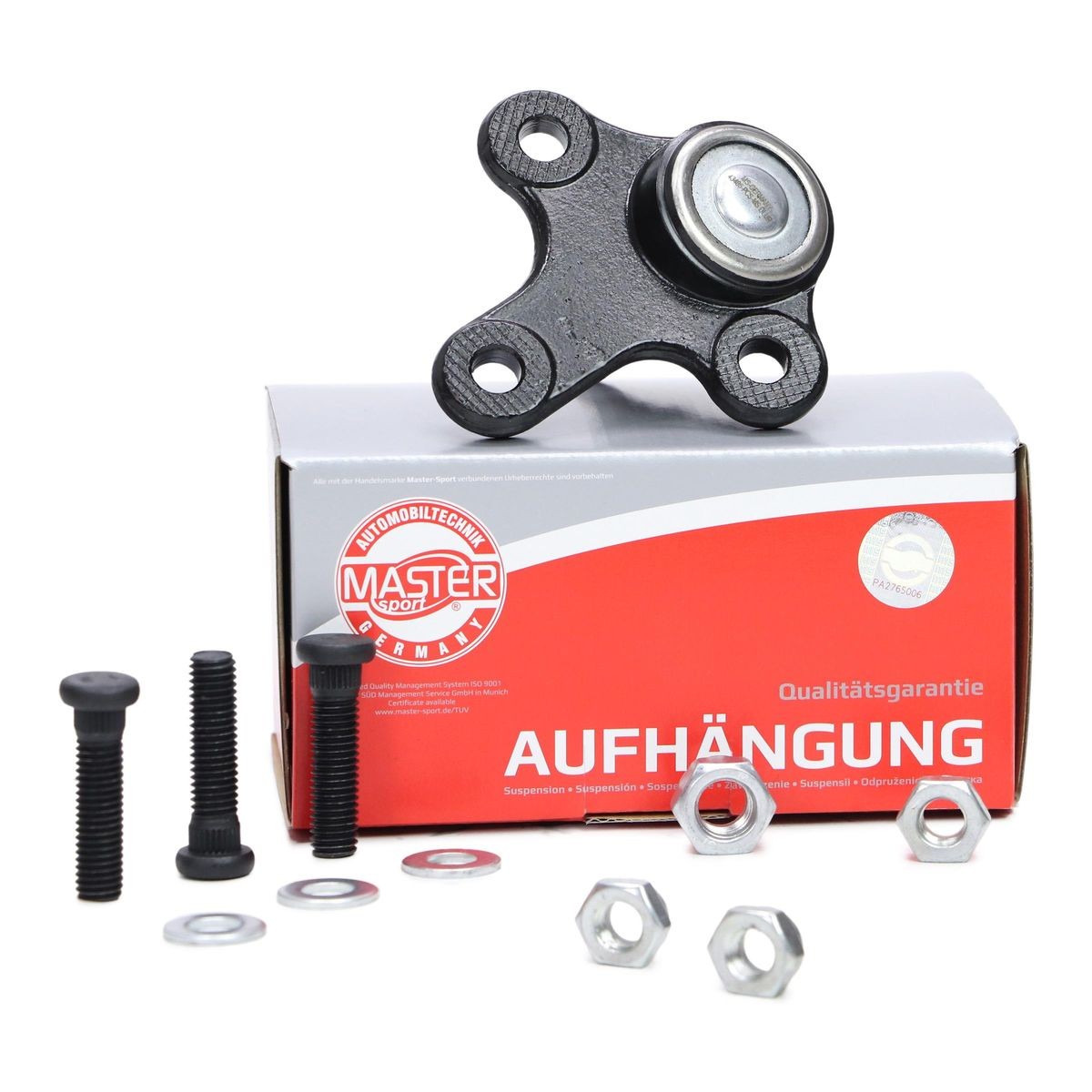 MASTER-SPORT Μπαλάκι ψαλιδιού 43486-PCS-MS MASTER-SPORT Μπαλάκια ψαλιδιών AUDI 43486-PCS-MS