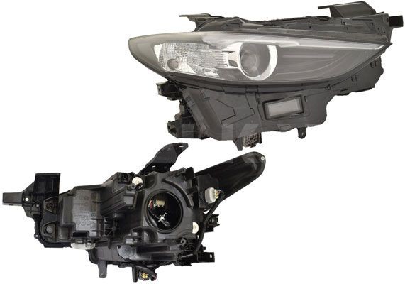 Predné svetlo ALKAR 2736652 ALKAR 2736652 Svetlomety MAZDA 3 2020