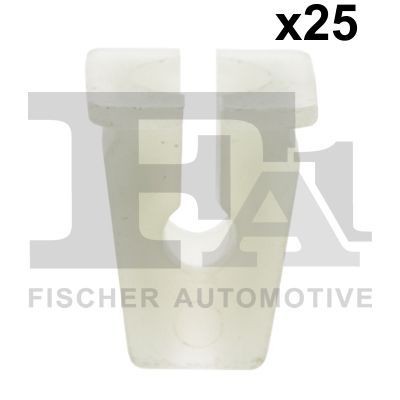 FA1 Clip, Zier- / Schutzleiste 12-60003.25 FA1 12-60003.25 Türen Opel Vectra A CС 1994