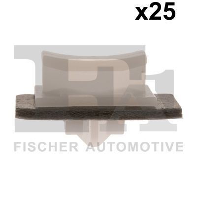 FA1 Fästclips, rutor 13-40017.25 FA1 13-40017.25 Fästclips, rutor