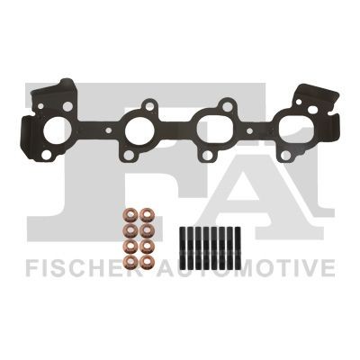 FA1 Monteringsats, Turbo KT228-518 FA1 KT228-518 Monteringssats avgassystem RENAULT Clio V Hatchback (BF)