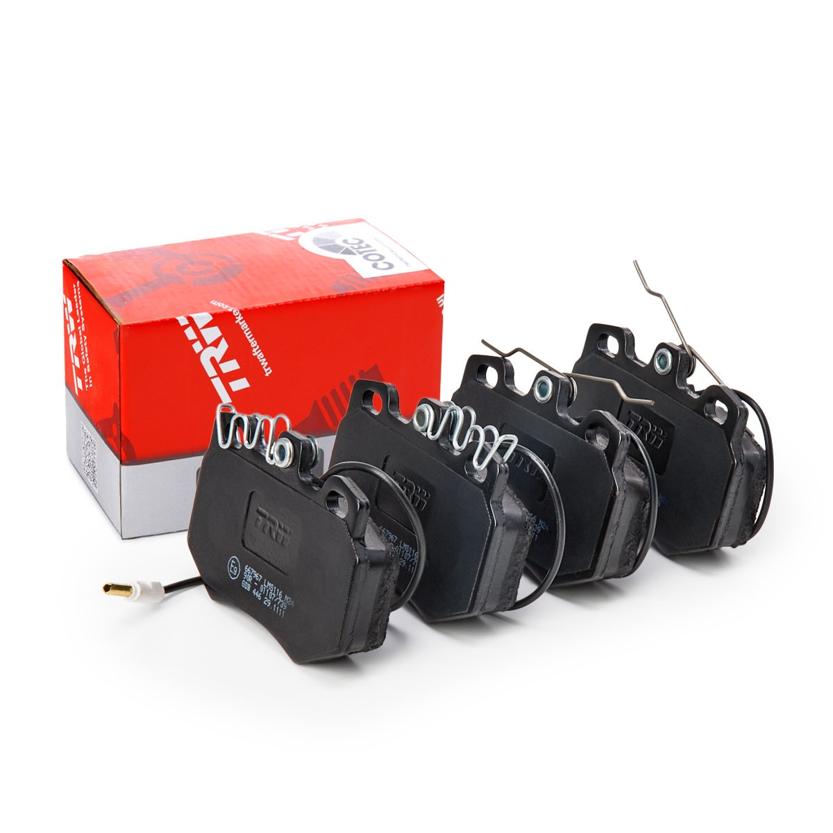 TRW Jarrupalat, levyjarru GDB446 GDB446 TRW Kilpajarrupalat CITROЁN SAXO