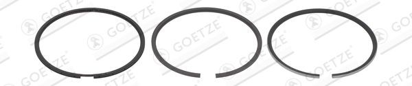 GOETZE ENGINE Kit fasce elastiche 08-123400-40 GOETZE ENGINE 08-123400-40 Kit fasce elastiche