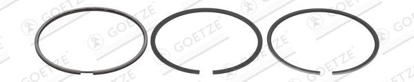 GOETZE ENGINE Σετ δακτυλίων εμβόλου 08-287800-10 τιμες Ελατηρια εμβολου Mercedes-Benz W140 08-287800-10 GOETZE ENGINE