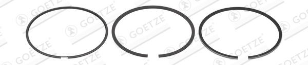 GOETZE ENGINE Jeu de segments de pistons 08-432200-30 GOETZE ENGINE 08-432200-30 Segment de piston BMW F34 prix