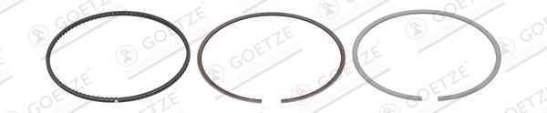 GOETZE ENGINE Kolvringsats 08-440500-10 GOETZE ENGINE 08-440500-10 Kolvringar Mercedes W213 original