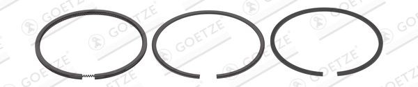 GOETZE ENGINE Stempelringsæt 08-524111-10 GOETZE ENGINE 08-524111-10 Stempelringe MG ZS billig