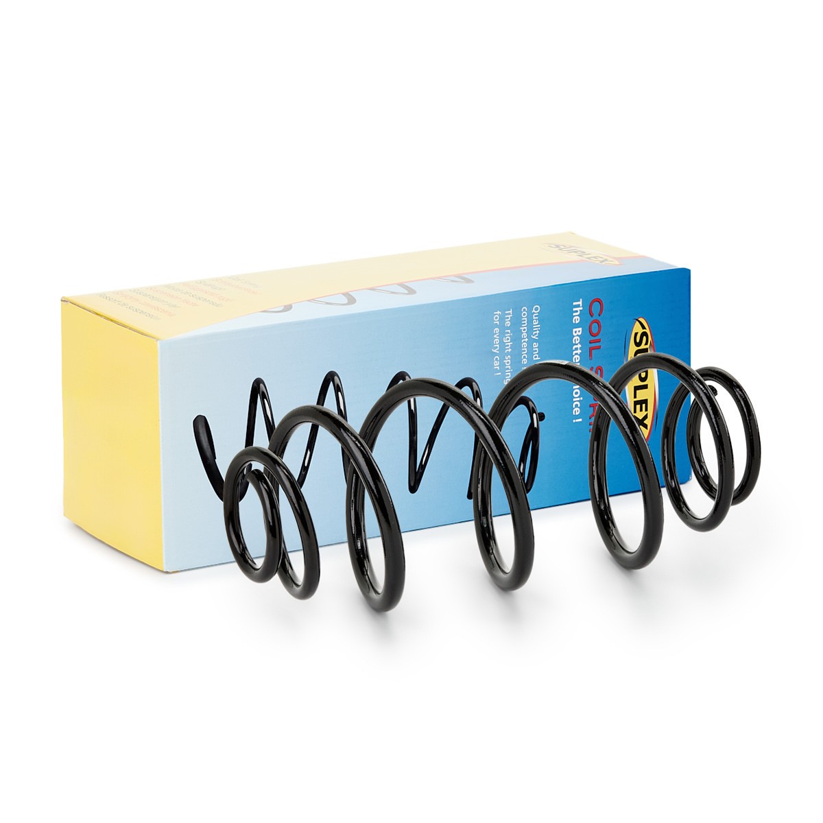 SUPLEX Fjær 19544 SUPLEX 19544 Fjær MERCEDES-BENZ GLE SUV (W166) 500 4-matic (166.073) 408 hk 2015