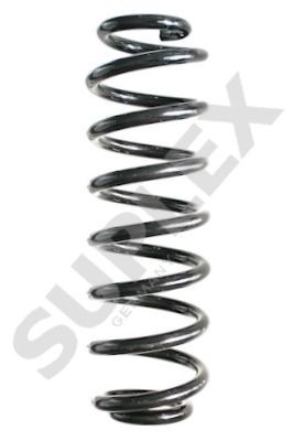 SUPLEX Balstiekārtas atspere 27383 Atsperes SUPLEX DACIA 27383