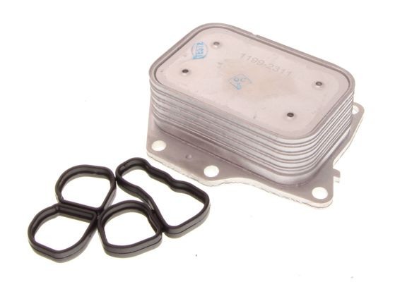 Oljekjøler, motorolje MAXGEAR 14-0076 MAXGEAR 14-0076: Oljekjøler Mercedes B-Klasse 2019