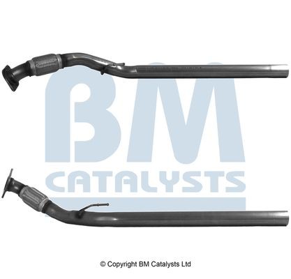 BM CATALYSTS Voorpijp BM51025 Uitlaatbocht BM CATALYSTS PUNTO BM51025 goedkoop