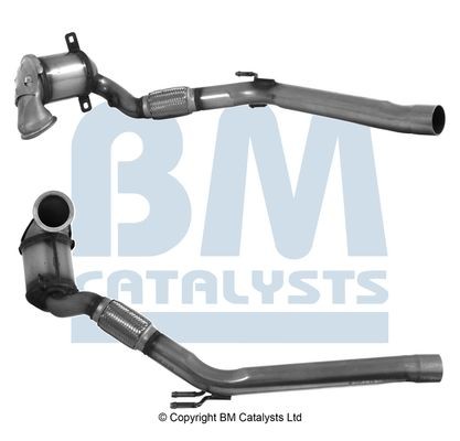 BM CATALYSTS Katalysaattori BM92099H BM CATALYSTS BM92099H Audi A3 8va katalysaattori