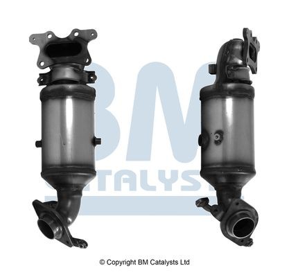 BM CATALYSTS Katalysator BM92122H Honda CIVIC Katalysatoren BM CATALYSTS BM92122H