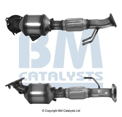 Catalyseur BM CATALYSTS BM92133H BM CATALYSTS BM92133H: Pot catalytique Volvo S60 2019