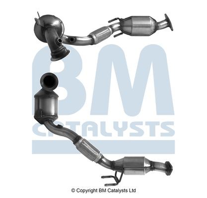 BM CATALYSTS Καταλύτης BM92441H BM CATALYSTS BM92441H Καταλύτης AUDI A3 Sportback (8VA, 8VF) RS3 quattro 367 PS 2015
