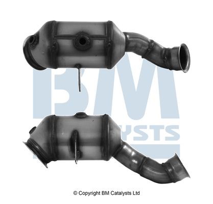 BM CATALYSTS Catalytic converter BM92529H Mercedes /8 BM CATALYSTS catalytic converter BM92529H