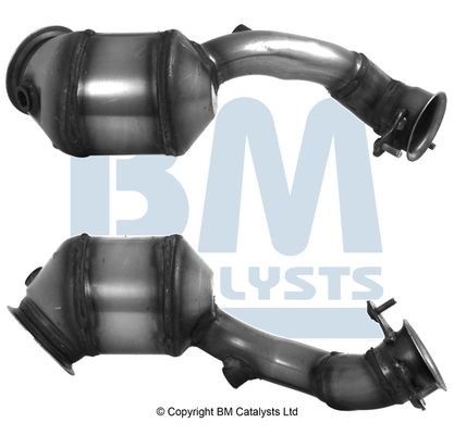 BM CATALYSTS Katalysator BM92552H Katalysatoren Mercedes-Benz W212 BM92552H BM CATALYSTS