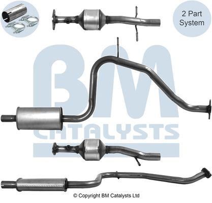 BM CATALYSTS Catalisador BM92601H BM92601H Catalisador BM CATALYSTS MAZDA CX-9