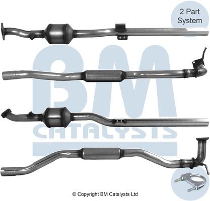 BM CATALYSTS Catalizzatore BM92820H BM92820H costo Catalizzatore BM CATALYSTS MITSUBISHI L 200
