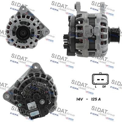 FISPA Alternatore A12BH0578 Costo Alternatore FISPA NISSAN A12BH0578