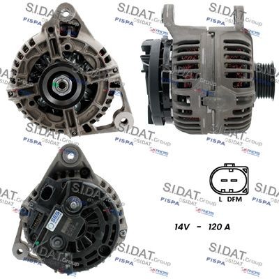 FISPA Alternatore A12BH0905 A12BH0905 Generatore FISPA Nissan