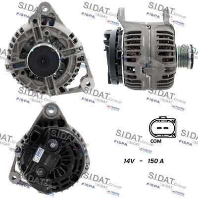 FISPA Alternatore A12BH0912 A12BH0912 Alternatori FISPA Nissan