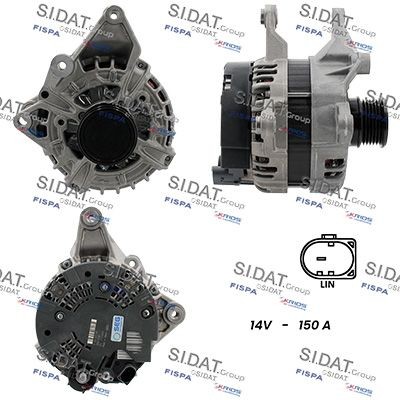 FISPA Alternatore A12BH0995 A12BH0995 Alternatore OPEL MERIVA FISPA costo