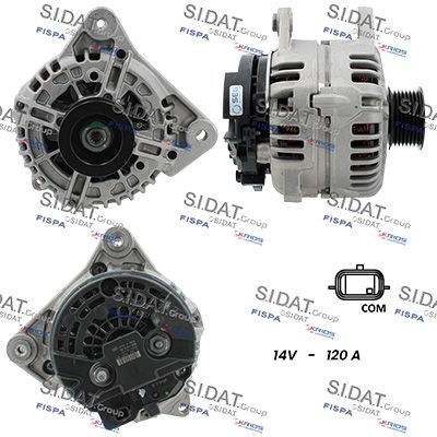 FISPA Alternatore A12BH1007 A12BH1007 Dinamo FISPA Nissan