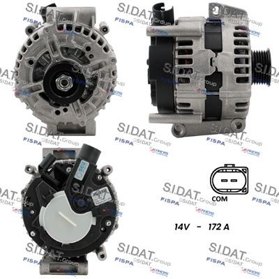 FISPA Alternatore A12BH1091 A12BH1091 FISPA Alternatore NISSAN prezzo