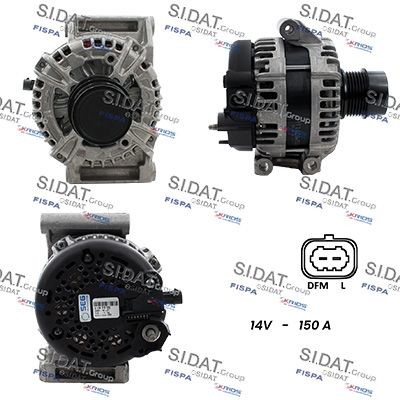 FISPA Alternatore A12BH1382 A12BH1382 Alternatore FISPA DACIA DUSTER costo