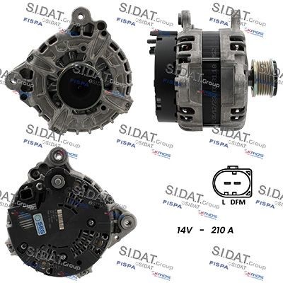 FISPA Alternatore A12BH1394 A12BH1394 Alternatore NISSAN FISPA costo