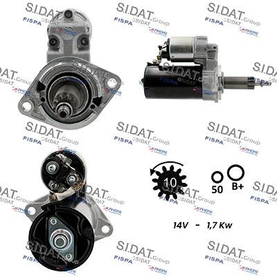 FISPA Starter S12BH0656 Starter TOYOTA FISPA S12BH0656