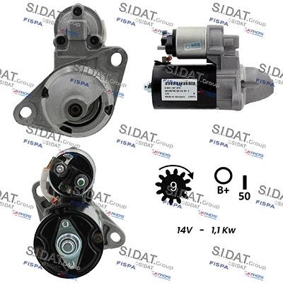 FISPA Starter S12BH0794 Starter FISPA AGILA S12BH0794 odav