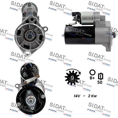 FISPA Anlasser S12BH0797 S12BH0797 Anlasser VW GOLF FISPA kaufen