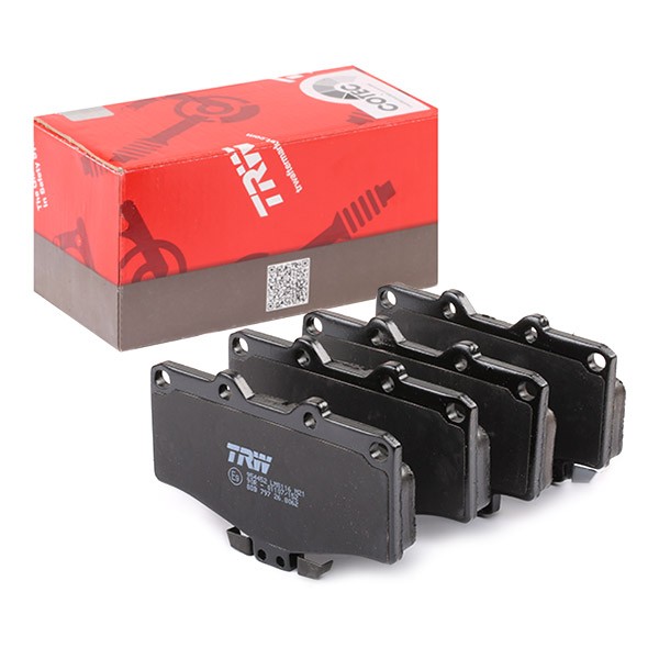 TRW Plaquettes de frein GDB797 TRW GDB797 Jeu de plaquettes de frein Toyota Land Cruiser Prado 90 pas cher