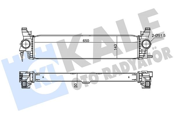 KALE OTO RADYATOR Intercooler 375665 375665 Intercooler BMW X1 KALE OTO RADYATOR costo