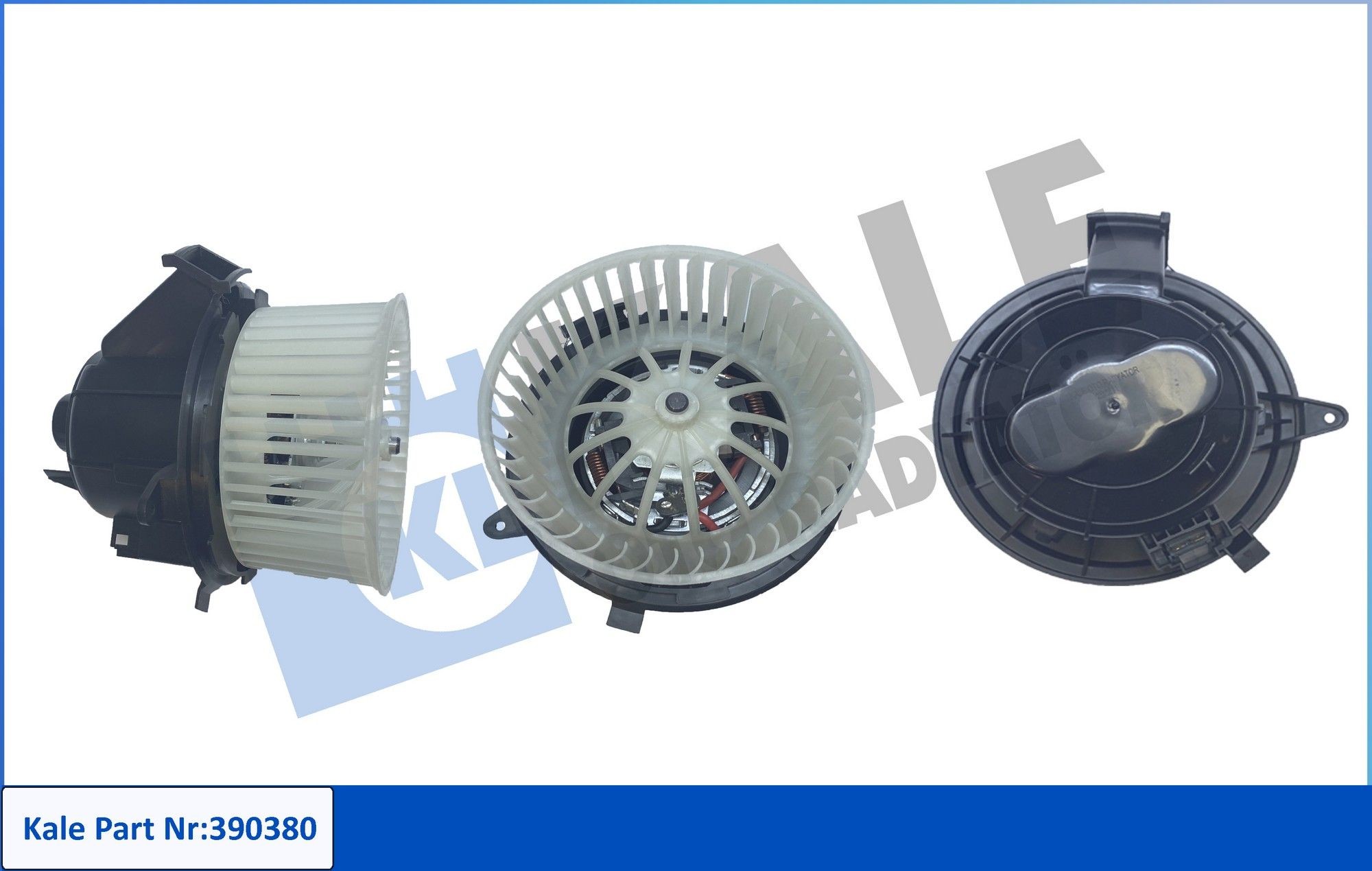 KALE OTO RADYATOR Kupéfläkt 390380 NISSAN kupe fläkt KALE OTO RADYATOR 390380