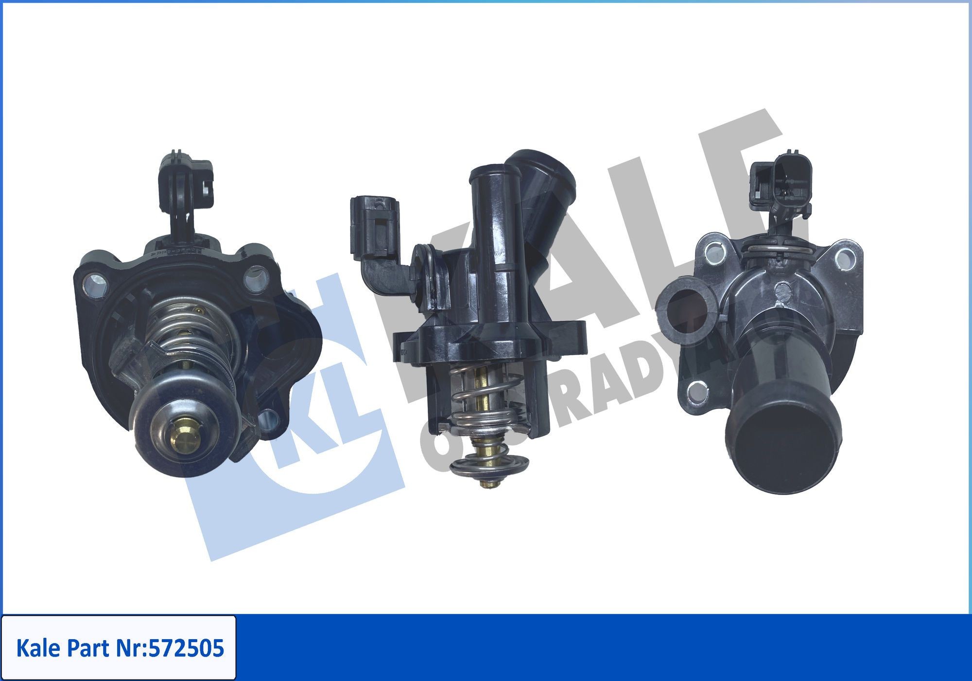 KALE OTO RADYATOR Termostat, kjølemiddel 572505 572505 Termostat KALE OTO RADYATOR RENAULT CLIO